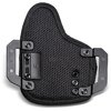 OMNICARRY MULTI-FIT OWB Holster: Universell passform, over 300 pistoler, justerbar retensjon, komfortabel med skum & mesh, passer alle slide mounted optics.
