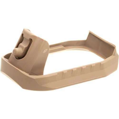 SCT 17 Magwell for Glock 17 gir raskere magasinbytter og bedre grep med sitt skruefrie design og frontretensjonskrok, perfekt for din SCT 17 ramme.