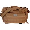 Tactical Basic Range Bag tilbyr rask tilgang til skyteutstyr, slitesterk polyester, stor hovedlomme, MOLLE webbing og flere utvendige lommer for organisering.