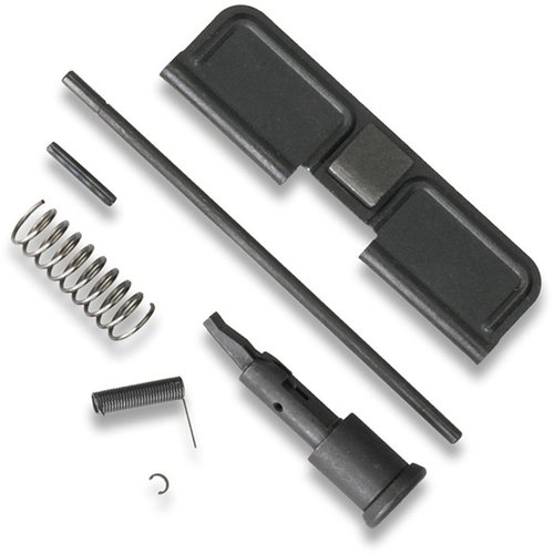AR-15 UPPER COMPLETION KIT gir deg alt du trenger for å fullføre monteringen av en stripped AR-15 upper receiver, inkludert nødvendige deler og korrosjonsbeskyttelse.