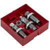 PACESETTER 3-DIE SET for 22 ARC inkluderer Full Length Sizing Die, Bullet Seating Die, Factory Crimp Die, og mer, passer alle 7/8"-14 presses.