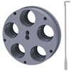 Ultimate Tool Carrier for Ultimate Turret Press er presisjonsmaskinert og har 4, 5 og 6 die posisjoner, som aksepterer Lee Breech lock bushing.