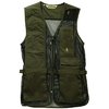 Bob Allen Full Mesh Shooting Vest er lett og pustende, med lommer for Insert-A-Pad, choke tube, justerbar midje og bellowed cargo-lommer for ammunisjon.