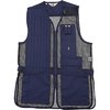 BOB ALLEN FULL MESH SHOOTING VEST er lett og pustende, med lommer for Insert-A-Pad, choke tube, og ekstra plass til haglpatroner. Justerbar i livet.