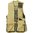 BOB ALLEN FULL MESH SHOOTING VEST KHAKI RH M