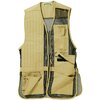 BOB ALLEN FULL MESH SHOOTING VEST er lett og pustende, har lommer for Insert-A-Pad, choke tube, samt romslige framlommer for haglepatroner.