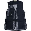 BOB ALLEN FULL MESH SHOOTING VEST er lett og pustende, med lommer for choke tubes og skudd, samt justerbare sider for optimal passform.