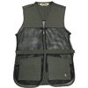 BOB ALLEN FULL MESH DUAL PAD SHOOTING VEST gir lett vekt, god ventilasjon, justerbare sidebånd og lommer for både venstre og høyrehendte skyttere.