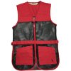 BOB ALLEN FULL MESH DUAL PAD SHOOTING VEST er lett, ventilerende og har justerbare sider. Den har lommer for Insert-A-Pad og er tilgjengelig i flere farger.