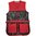 BOB ALLEN FULL MESH DUAL PAD SHOOTING VEST RED 2XL