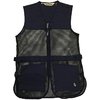 BOB ALLEN FULL MESH DUAL PAD SHOOTING VEST har lett mesh-konstruksjon for bedre ventilasjon, justerbare sider og polstring for både venstre- og høyrehendte.