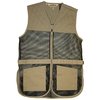 BOB ALLEN skytevest med full mesh for lett vekt og ventilasjon, dual pads for begge hender, justerbare sider, og lommer for Insert-A-Pad.