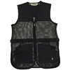 BOB ALLEN FULL MESH DUAL PAD SHOOTING VEST tilbyr lettvekts mesh-konstruksjon for bedre ventilasjon, justerbare sider og dual pads for både venstre- og høyrehendte.