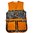 BOB ALLEN FULL MESH DUAL PAD SHOOTING VEST ORANGE XL