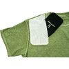 BOB ALLEN Shooting T-Shirt med Insert-A-Pad gir komfort med myk tri-blend stoff, fukttransporterende egenskaper og en avtakbar recoil pad for optimal skyteopplevelse.