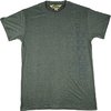 BOB ALLEN Shooting T-Shirt med Insert-A-Pad er laget av et mykt og slitesterkt tri-blend materiale, med fukttransporterende stoff og en pute for recoil demping.
