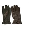 BOB ALLEN DIGITAL PALM SKYTERHANSKER i Cabretta lær gir utmerket grep og fingerferdighet, med elastisk håndledd som holder dem på plass. Farge: Mørk brun.