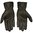 BOB ALLEN DIGITAL PALM SHOOTING GLOVES DARK BROWN 2XL