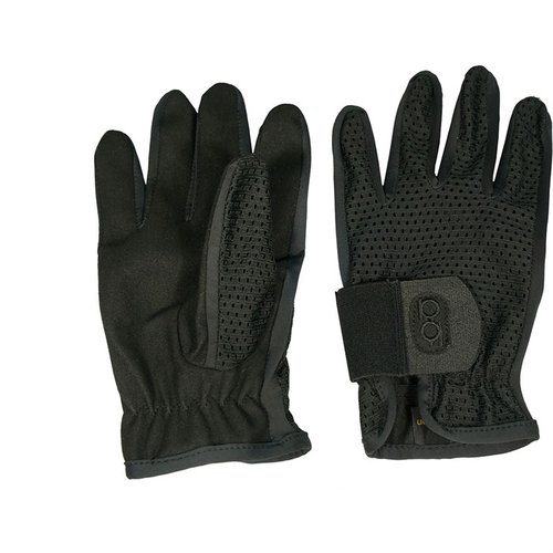 BOB ALLEN SHOTGUNNER'S GLOVES gir overlegen komfort med perforert mesh bak for pusteevne, ultra-suede håndflate for grep, justerbar håndleddsrem og vaskbar.