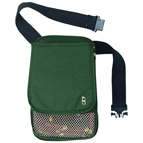BOB ALLEN CLASSIC SERIES COMBO SHELL POUCH med belte er laget av slitesterk, vannavstøtende nylon, har plass til 100 tomhylser og justerbart belte fra 26"-50".
