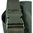 BOB ALLEN CLUB SERIES DIVIDED SHELL POUCH WITH BELT GREEN