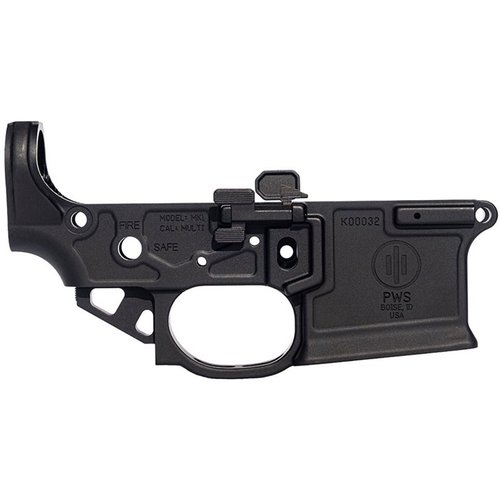 MK1 MOD 2-M Stripped Lower Receiver er en lettvekts, AR-15 kompatibel receiver laget av 7075-T651 med hard anodisering for maksimal holdbarhet.