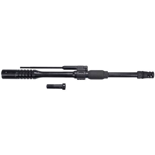 .223 Wylde UXR Conversion Kit med XChange-systemet gir enkel kaliberbytte ved å skifte løp, bolt og magwell, og lover fremtidige utvidelser av kaliber og løpslengder.