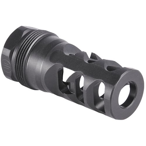 PWS FRC 223 kaliber kompensator reduserer rekyl og blits, gir raskere oppfølgingsskudd og bedre kontroll, perfekt for både tradisjonelle og tapered børser.