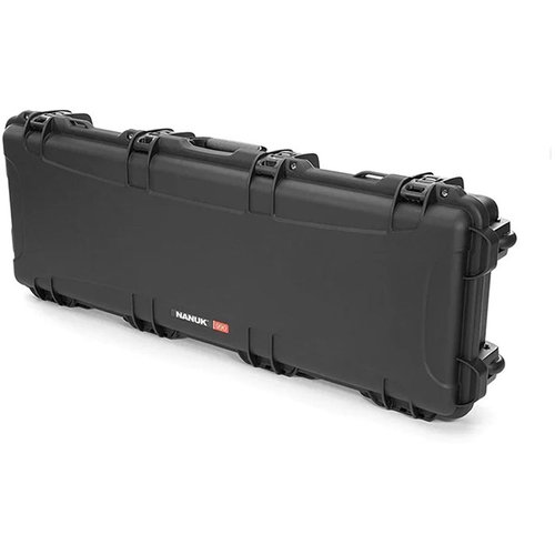 NANUK 990 beskyttelsesetui er vanntett, støvtett og robust, perfekt for AR-15 og tilbehør, med TSA-godkjent låsesystem og livstidsgaranti.