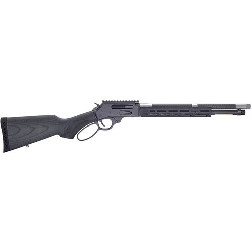 Henry SPD HUSH Series rifle kombinerer moderne ytelse med tradisjonell følelse, lett karbonfiberløp, M-LOK® kompatibilitet og Picatinny-skinne for optimal jakt.