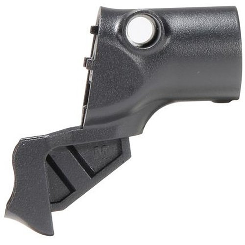 TACSTAR Stock Adapter for Mossberg 500/590/990 gir deg mulighet til å bruke AR-15 stokk og grep, med høy holdbarhet og redusert rekyl for bedre presisjon.