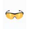 METHOW Single Lens fra SSP Eyewear gir panoramasyn, infrangible rammer, justerbart nesestykke, og Total Clarity Dynamic Light Management for optimal skyteopplevelse.