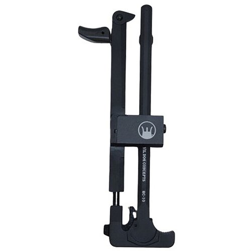 Oppgrader din AR-308 med HC-10 Side Charging Handle for ergonomisk betjening, enkel installasjon og mulighet for montering av optikk.