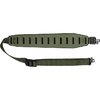 THE QUAKE CLAW 2.0 SLING med swivels har en komfortabel, vannavvisende non-slip pad som sprer vekten av våpenet, og gir optimal stabilitet og enkel rengjøring.