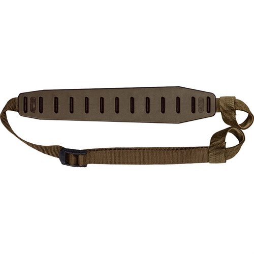 THE QUAKE CLAW 2.0 SLIP-ON SHOTGUN SLING er lett, har et non-slip pad for bedre grep, er slitesterk og krever ikke sling swivel studs.