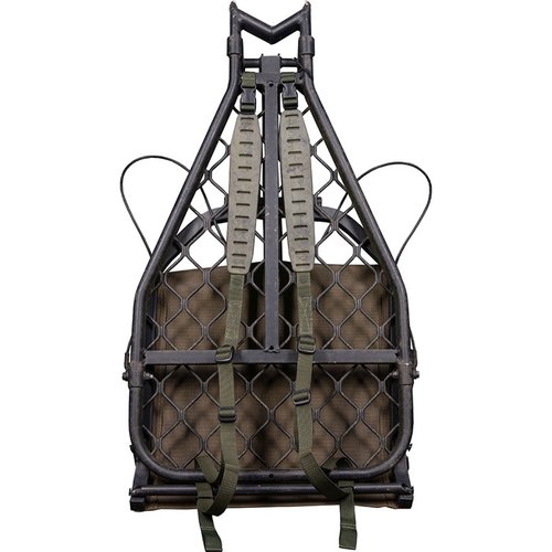 Quake CLAW 2.0 Treestand Carry Straps gir enkel og komfortabel transport av jakttårn med justerbare, slitesterke og vannavvisende stropper.