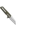 Magpul Breslau er en ergonomisk foldekniv med en 2.94" Wharncliffe-blad i MVN35 MIM-stål, flipperåpner og reversibel lommeklips for ambidextrøs bæring.