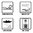 STKY TARGET SYSTEMS STKY OG WATER PROOF TARGET 25 PACK