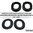 NOISEFIGHTERS SIGHTLINES ADAPTER PLATES FOR INVISIO, SORDIN & TCI BLACK