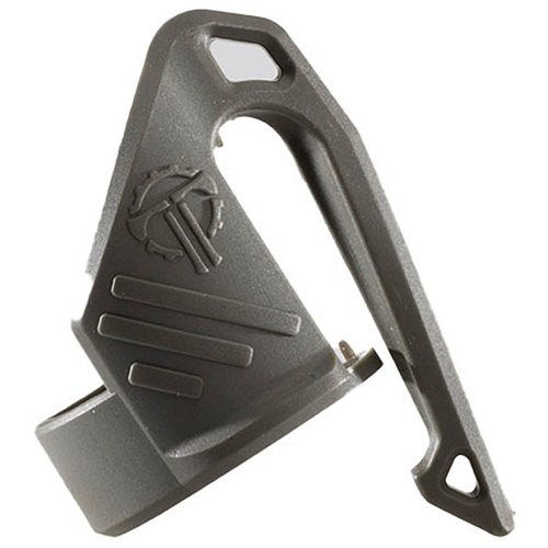 Low Profile Carry Clip gir en diskret og pålitelig måte å bære lommelykten din på, med rask tilgang, optimalisert grep og slitesterk konstruksjon.