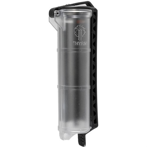 CELLVAULT XL gir dobbel kapasitet, er vanntett og støvbestandig, og kan lagre AAA, CR123 og 18650-batterier samt annet viktig utstyr.