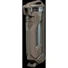 CELLVAULT-18 beskytter 18650 og 18350 batterier med vanntett konstruksjon, metallspenne og sidevinduer for enkel statuskontroll, perfekt for taktisk bruk.