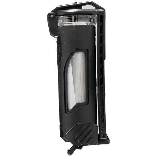 CELLVAULT-21 beskytter 21700-batterier og SL-B50 med vanntett design, sikker metalllås, sjokkabsorbering og enkel festing til MOLLE/PALS utstyr.