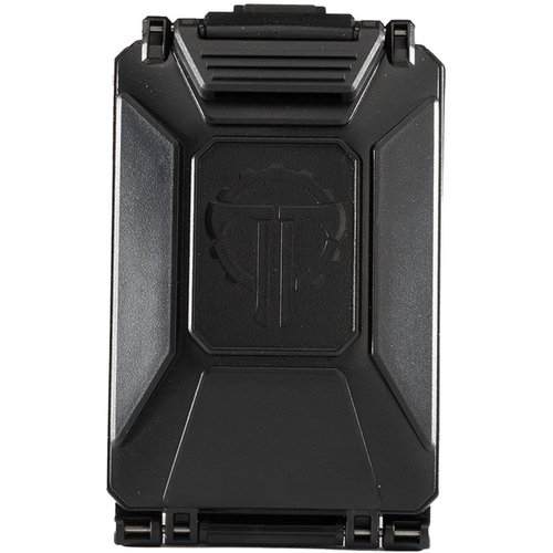 Modular Battery Insert Pak for CellVault-5M gir deg fleksibilitet til å lagre og bytte mellom ulike batterityper som AA, AAA, CR123, 18650 og mer.