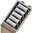 THYRM LLC MODULAR BATTERY INSERT PAK FOR CELLVAULT 5M THREE AAA/1632