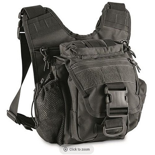 Cactus Jack Gen II Sidewinder Sling Bag er en allsidig bæreveske med CCW-lomme, polstret skulderrem, 4 lommer og MOLLE-fester for tilbehør.