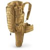 TACTICAL ASSAULT BAG med rifleholder gir romslig og slitesterk transport for utstyr, med polstret rygg og bærehåndtak for komfortabel bæring.