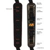 MUDDY SUMMIT RIDGE ?FLEXIBLE COMFORT SLING? gir komfort og holdbarhet med redusert vekt, Anti-slip Gripper, justerbar lengde og praktiske shell holders.
