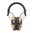 WALKERS GAME EAR RAZOR SLIM FOLDING ELECTRONIC MUFF DUCK CAMO