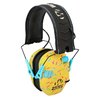 Walkers Razor Slim Electronic Muffs gir 23 dB lydreduksjon, er kompakte og sammenleggbare, og har høyytelses mikrofoner for optimal lydforsterkning.